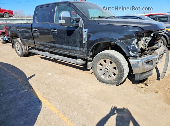 1FT7W2B6XJEB59848 2018 FORD F250 Черный Передняя правая четверть