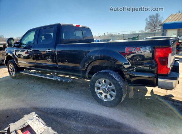 1FT7W2B6XJEB59848 2018 FORD F250 Черный Задняя левая четверть