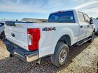 2018 Ford F250 Super Duty Белый vin: 1FT7W2B6XJEB92378