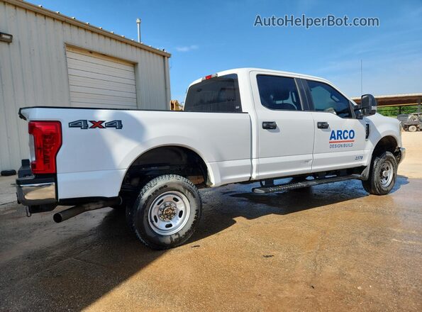 1FT7W2B6XJEB92378 2018 FORD F250 Белый Панорамный вид салона 360°