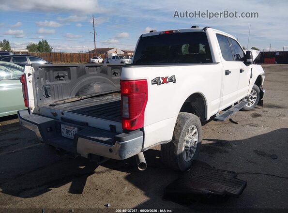 1FT7W2B6XLEC72699 2020 FORD F-250 Белый Задняя правая четверть