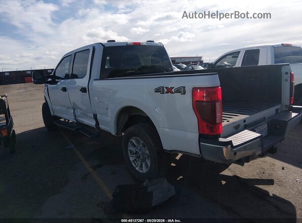 1FT7W2B6XLEC72699 2020 FORD F-250 Белый Задняя левая четверть