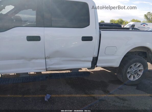 1FT7W2B6XLEC72699 2020 FORD F-250 Белый Вид спереди