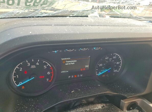 1FT7W2BA0REE81611 2024 FORD F250 White Widok zestawu wskaźników
