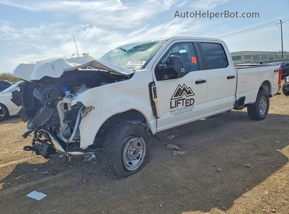 1FT7W2BA0REE81611 2024 FORD F250 White Przód lewy