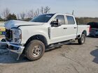 2024 Ford F250 Super Duty White vin: 1FT7W2BA2REE47573