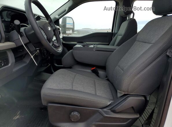 1FT7W2BA4SED34942 2025 FORD F250 Белый Вид салона спереди