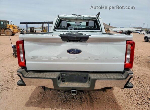 1FT7W2BA4SED34942 2025 FORD F250 Белый Вид сзади