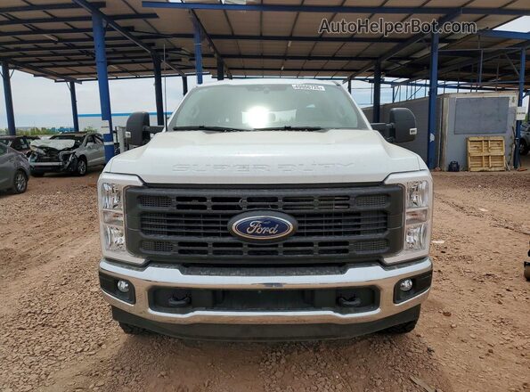 1FT7W2BA4SED34942 2025 FORD F250 Белый Вид спереди