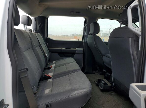 1FT7W2BA4SED34942 2025 FORD F250 Белый Вид задних сидений