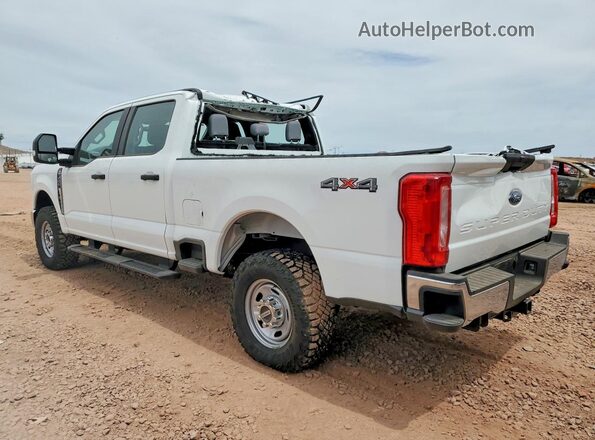 1FT7W2BA4SED34942 2025 FORD F250 Белый Задняя левая четверть