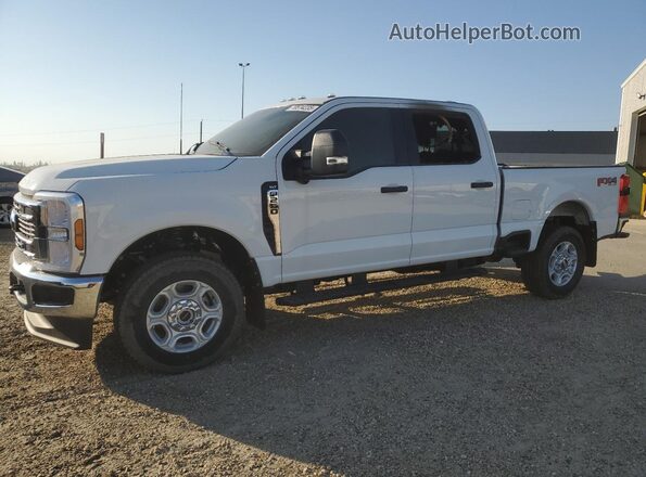 1FT7W2BA5SEC45249 2025 FORD F250 Белый Передняя левая четверть