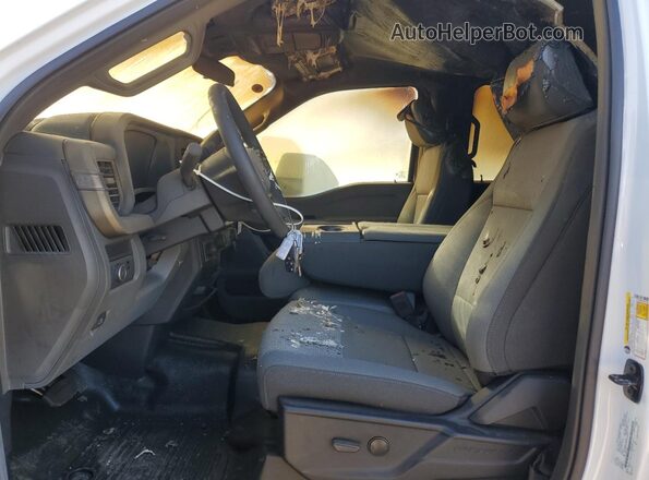 1FT7W2BA5SEC45249 2025 FORD F250 Белый Вид салона спереди