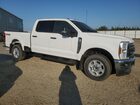 2025 Ford F250 Super Duty Белый vin: 1FT7W2BA5SEC45249