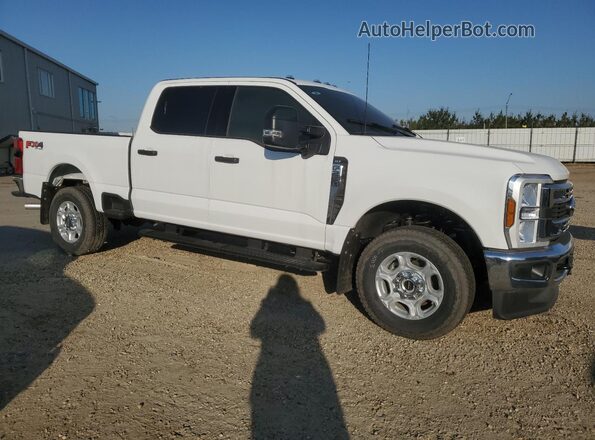 1FT7W2BA5SEC45249 2025 FORD F250 Белый Передняя правая четверть