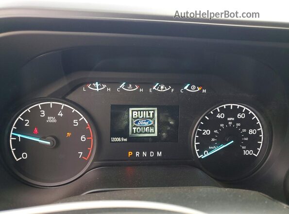 1FT7W2BA6TEC65933 2026 FORD F250 White Սարքավորումների վահանակի տեսք