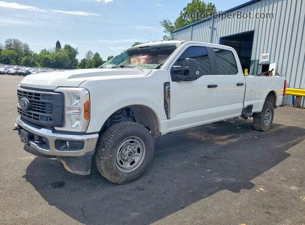 1FT7W2BA8RED47123 2024 FORD F250 Белый Передняя левая четверть