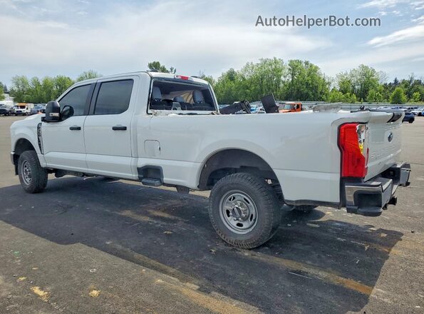 1FT7W2BA8RED47123 2024 FORD F250 Белый Задняя левая четверть