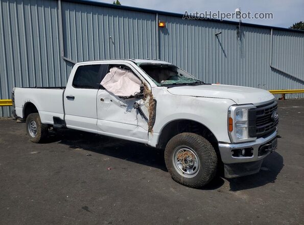1FT7W2BA8RED47123 2024 FORD F250 Белый Передняя правая четверть