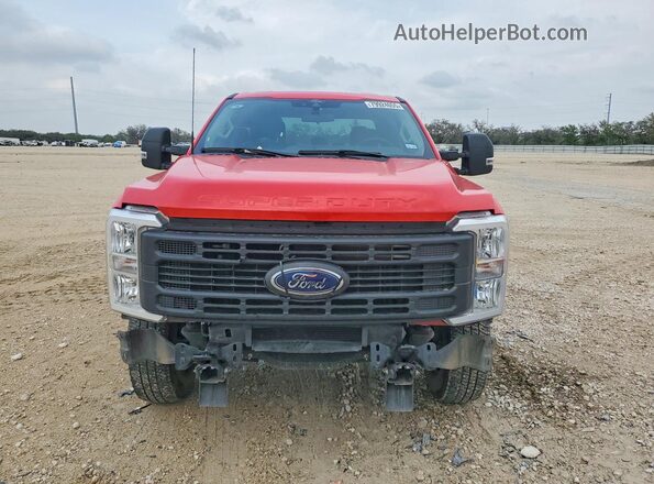 1FT7W2BA8REE97698 2024 FORD F250 Red Widok z przodu