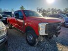 2024 Ford F250 Super Duty Red vin: 1FT7W2BA8REE97698