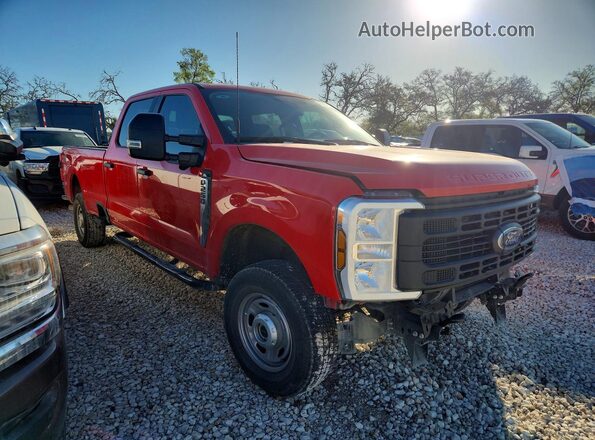 1FT7W2BA8REE97698 2024 FORD F250 Red Przód prawy