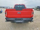 2024 Ford F250 Super Duty Red vin: 1FT7W2BA8REE97698