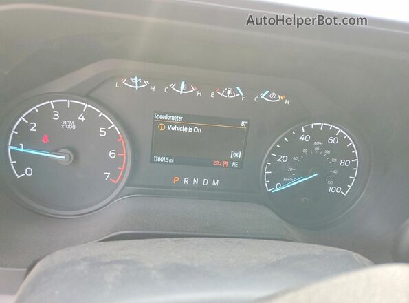 1FT7W2BA8REE97698 2024 FORD F250 Red Widok zestawu wskaźników