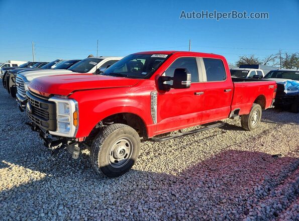 1FT7W2BA8REE97698 2024 FORD F250 Red Przód lewy