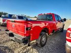 2024 Ford F250 Super Duty Red vin: 1FT7W2BA8REE97698