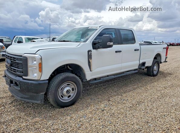 1FT7W2BA9SED90021 2025 FORD F250 Белый Передняя левая четверть