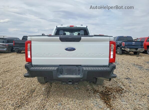 1FT7W2BA9SED90021 2025 FORD F250 Белый Вид сзади