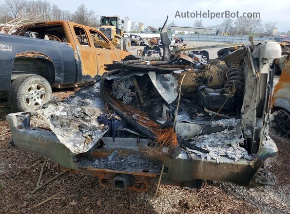 1FT7W2BAXSEE08266 2025 FORD F250 Пожар Вид сзади