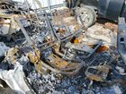 2025 Ford F250 Super Duty Пожар vin: 1FT7W2BAXSEE08266