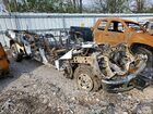 2025 Ford F250 Super Duty Пожар vin: 1FT7W2BAXSEE08266