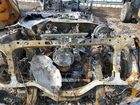 2025 Ford F250 Super Duty Пожар vin: 1FT7W2BAXSEE08266