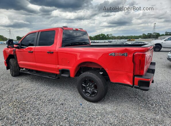 1FT7W2BAXTED01784 2026 FORD F250 Red Задня ліва чверть