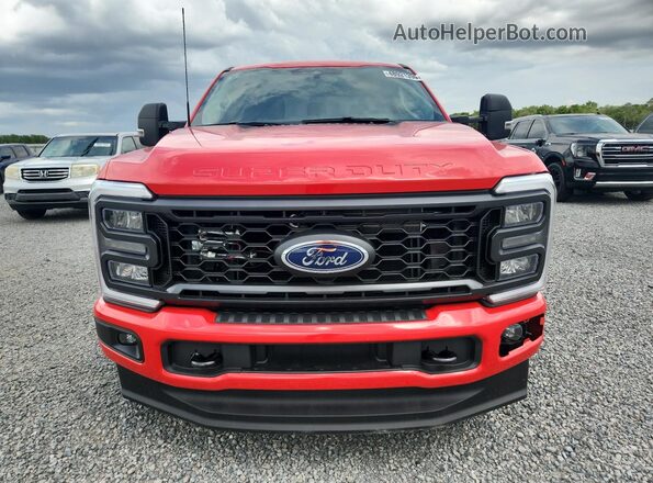 1FT7W2BAXTED01784 2026 FORD F250 Red Вид спереду