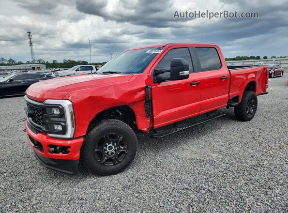 1FT7W2BAXTED01784 2026 FORD F250 Red Передня ліва чверть
