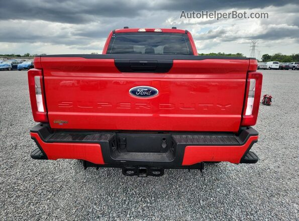 1FT7W2BAXTED01784 2026 FORD F250 Red Вид ззаду