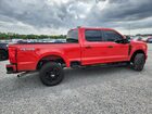2026 Ford F250 Super Duty Red vin: 1FT7W2BAXTED01784