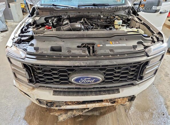 1FT7W2BAXTED53710 2026 FORD F250 White უკანა სალონის ხედი