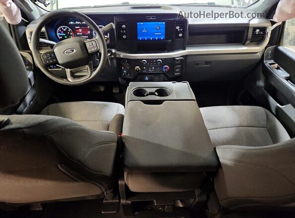 1FT7W2BAXTED53710 2026 FORD F250 White წინა პანელის ხედი
