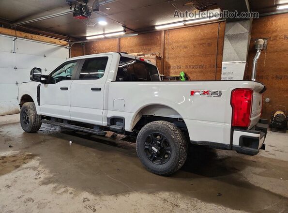 1FT7W2BAXTED53710 2026 FORD F250 White უკანა მარცხენა