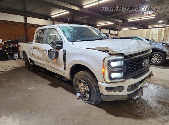 1FT7W2BAXTED53710 2026 FORD F250 White წინა მარჯვენა