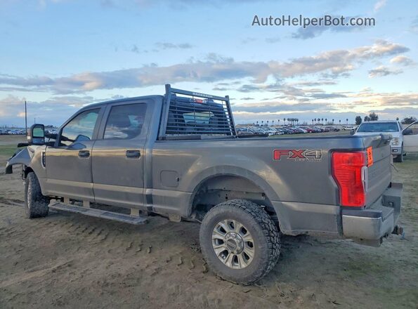1FT7W2BN0LED94415 2020 FORD F250 Серый Задняя левая четверть