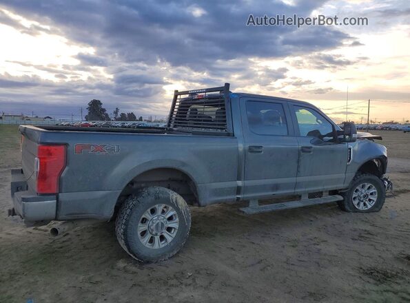 1FT7W2BN0LED94415 2020 FORD F250 Серый Задняя правая четверть