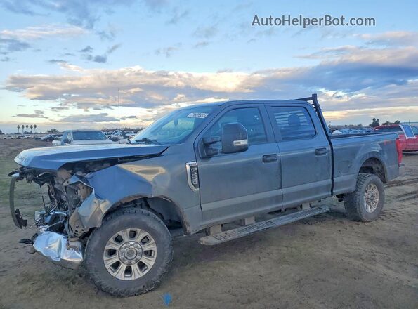 1FT7W2BN0LED94415 2020 FORD F250 Серый Передняя левая четверть