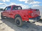2021 Ford F250 Super Duty Red vin: 1FT7W2BN1MED77575