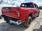 2021 Ford F250 Super Duty Red vin: 1FT7W2BN1MED77575